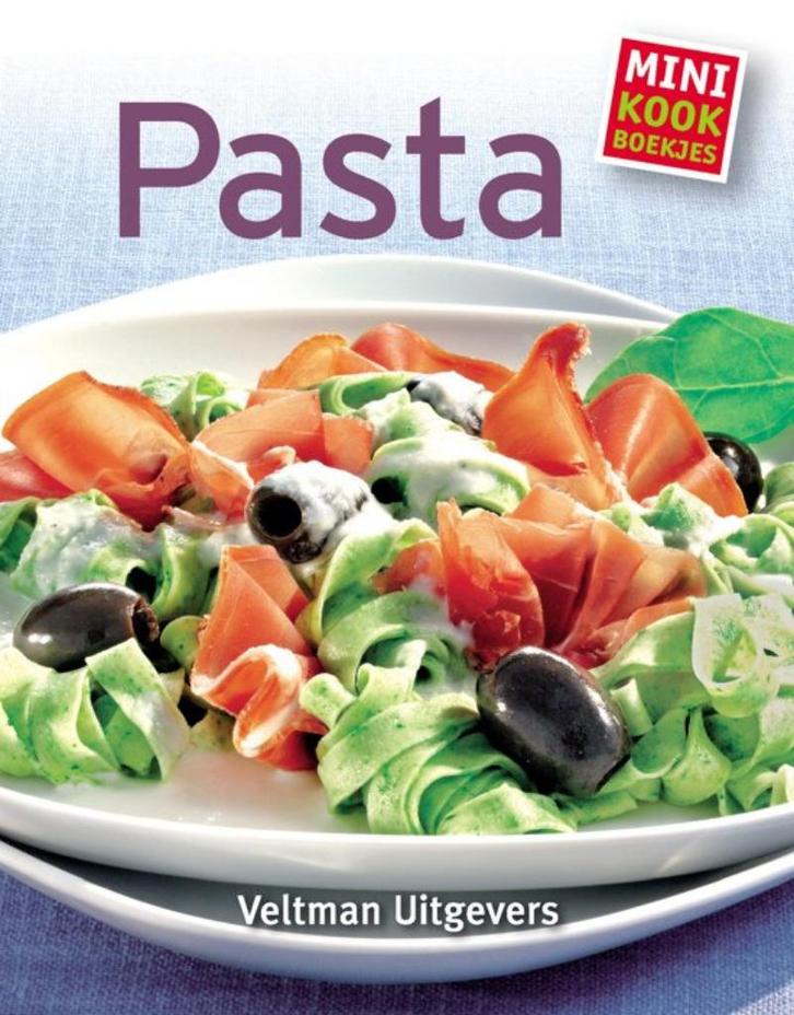 Mini kookboekjes - pasta, Boeken, Kookboeken, Zo goed als nieuw, Italië, Ophalen of Verzenden