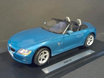 BMW Z4 Roadster 1:18 Welly Pol