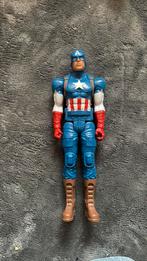 Mooie pop Captain America  (marvel), Kinderen en Baby's, Speelgoed | Actiefiguren, Ophalen, Zo goed als nieuw