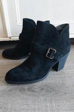Di Lauro suède western boots 40, Zwart, Lage of Enkellaarzen, Ophalen of Verzenden, Di Lauro