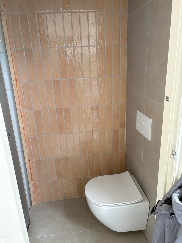 2,5 Grijze Tegels 60x60 - Nieuw, Ophalen, 60 cm of meer, Keramiek, Nieuw