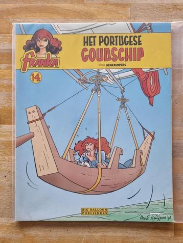 Franka 14 - Het portugese goudschip 1e druk beschikbaar voor biedingen