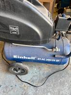 Einhell BT-AC 200/24 OF Compressor, Ophalen, Gebruikt, 6 tot 10 bar, Minder dan 200 liter/min