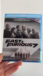 Fast & Furious 7 op Blu-ray, Verzenden, Zo goed als nieuw, Actie