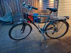 Gazelle Medeo herenfiets, Fietsen en Brommers, Fietsen | Heren | Herenfietsen, Ophalen, Gebruikt, Versnellingen, 57 tot 61 cm