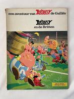 Asterix en de Britten. 1972, Boeken, Stripboeken, Gelezen, Eén stripboek, Ophalen of Verzenden, Goscinny & Uderzo