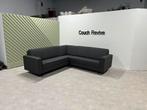 GRATIS LEVERING Z.G.A.N antraciet hoekbank 245x245 Gereinigd, Ophalen of Verzenden, Zo goed als nieuw, Vierpersoons of meer, Stof
