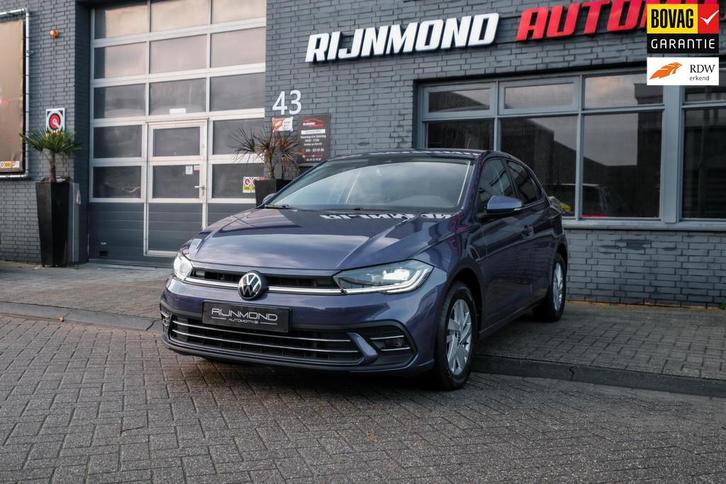 Volkswagen Polo 1.0 TSI Style Trekhaak|IQ-Light |Virtual Coc, Auto's, Volkswagen, Bedrijf, Te koop, Polo, ABS, Achteruitrijcamera