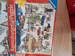 Ravensburger kerstpuzzel, Ophalen of Verzenden, 500 t/m 1500 stukjes, Zo goed als nieuw
