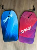 Bodyboard 2 stuks, nooit gebruikt. Blauw en roze waveboard, Watersport en Boten, Ophalen of Verzenden, Zo goed als nieuw