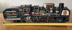 Blikken speelgoed tin toys trein locomotief, Ophalen of Verzenden