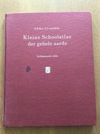 Kleineschoolatlas 1959, Boeken, Geschiedenis | Wereld, Gelezen, 19e eeuw, Ophalen of Verzenden, Meerdere auteurs