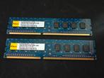 Elixir 4GB (2x2GB) DDR3-1600 Geheugen, Computers en Software, RAM geheugen, Gebruikt, DDR3, Ophalen of Verzenden, Desktop