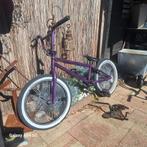 Zelf gemaakte bmx, Fietsen en Brommers, Fietsen | Crossfietsen en BMX, V-brakes, Aluminium, Ophalen of Verzenden, 16 tot 20 inch