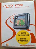 Mio C220 Car Navigatie, Ophalen of Verzenden, Zo goed als nieuw