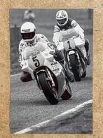 Org z/w foto 20x30 cm Jack Middelburg - Boet van Dulmen 1982, Verzenden, Nieuw, Motoren