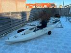 Hobie Mirage Outback vis kayak, Watersport en Boten, Gebruikt, Eén persoon, Met peddels, Kajak