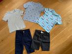 Pakket 3x C&A tshirt en 2x broek H&M maat 116, Kinderen en Baby's, Kinderkleding | Maat 116, Jongen, Ophalen of Verzenden, Zo goed als nieuw