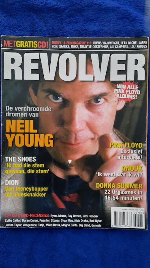 Revolver 1-2008 Neil Young The Shoes Dion Pink Floyd Anouk D, Boeken, Tijdschriften en Kranten, Zo goed als nieuw, Muziek, Film of Tv