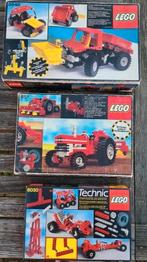 LEGO jaren '70 '80 8030, 851, 8848 en verschillende boekjes, Kinderen en Baby's, Speelgoed | Duplo en Lego, Ophalen, Gebruikt