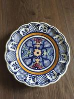 Vintage wandbordje blauw, Ophalen