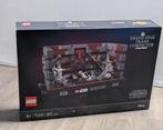 Nieuw LEGO 75339 Death Star Trash Compactor Diorama, Kinderen en Baby's, Speelgoed | Duplo en Lego, Ophalen, Nieuw, Complete set