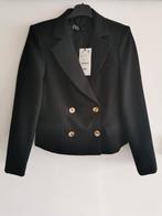 ZARA double-breasted blazer mt. S, Verzenden, Nieuw, Jasje, Maat 36 (S)
