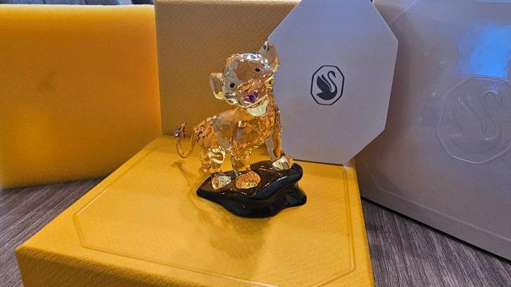 Swarovski Disney The Lion King Simba! NIEUW!, Verzamelen, Swarovski, Nieuw, Ophalen of Verzenden