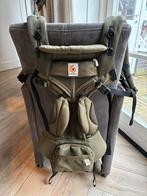Ergobaby 360 cool air - khaki green, Ophalen of Verzenden, Zo goed als nieuw, Draagzak, Overige merken