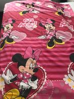 Minnie Mouse dekbedovertrek 1 persoons, Meisje, Dekbedovertrek, Roze, Zo goed als nieuw