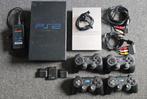 Play station 2, Ophalen of Verzenden, Gebruikt, Met 2 controllers