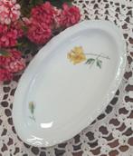 Leuk brocant (beleg) schaaltje, gele roos, Kahla, Antiek en Kunst, Ophalen of Verzenden