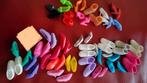 Vintage Barbie Mattel en andere Tienerpop schoenen pumps, Ophalen of Verzenden, Fashion Doll