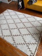 Vintage carpet, Ophalen of Verzenden, Gebruikt, Crème, Rechthoekig