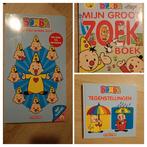 3 Bumba Boeken - Zoekboek, Emoties & Tegenstellingen., Ophalen, Gelezen, Uitklap-, Voel- of Ontdekboek, 1 tot 2 jaar