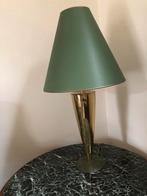 Grote goudkleurige schemerlamp, Huis en Inrichting, Ophalen, Zo goed als nieuw