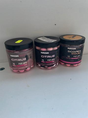 Nash citrus pop ups beschikbaar voor biedingen