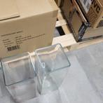 2 grote vierkante vazen. Kan gebruikt worden als terrarium v, Ophalen of Verzenden