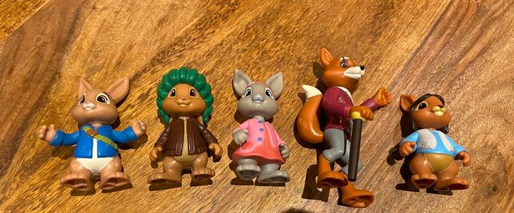 Pieter Konijn Poppetjes - Schoencadeautje!, Kinderen en Baby's, Speelgoed | Overig, Gebruikt, Jongen of Meisje, Ophalen of Verzenden