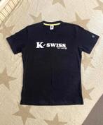K-Swiss dames T-Shirt | Maat M, Maat 38/40 (M), Blauw, Nieuw, Ophalen of Verzenden