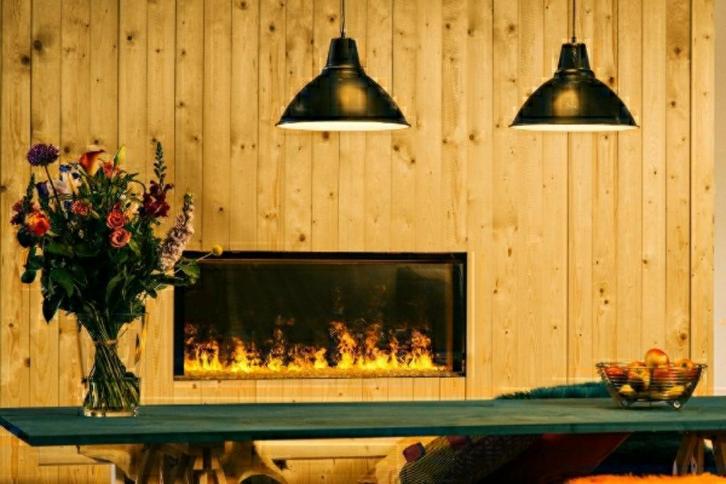 Prijsknaller Waterdamphaard van Faber type e-Box 1000/450 I, Huis en Inrichting, Kachels, Nieuw, Inbouw, Overige soorten, Elektrisch