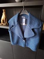 Nieuw teddy gilet universele maat 38 40 42 44, Blauw, Maat 42/44 (L), Nieuw, Ophalen of Verzenden