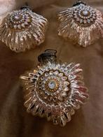 3 vintage zware  kerst decoraties, Diversen, Kerst, Ophalen of Verzenden, Gebruikt