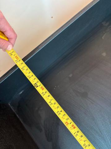 Twee IKEA Malm uitschuiflades donkerbruin - afbeelding 5