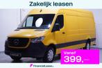 Mercedes-Benz Sprinter 316 CDI 163 pk L3H2 Automaat DHL Geel, Auto's, Stof, Gebruikt, 2000 kg, Bedrijf