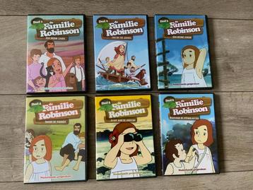 DVD - Tekenfilm - De Familie Robbinson Deel 1 t/m 6 beschikbaar voor biedingen