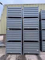 4x stapelbak staal bak krat stapelbaar 120x80 cm., Ophalen, Gebruikt, 100 cm of meer, 60 cm of meer
