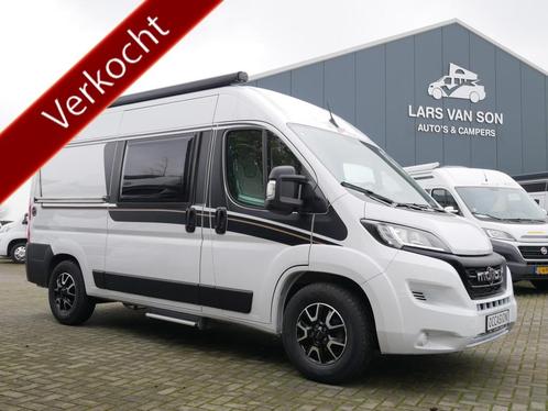 Carthago Malibu Van 540DB, 5.40 Meter Buscamper, Laag Dwarsb, Caravans en Kamperen, Campers, Bedrijf, Bus-model, tot en met 2
