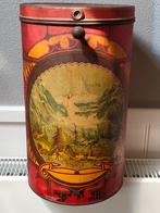 Groot specerijen blik, Verzamelen, Blikken, Ophalen of Verzenden, Gebruikt, Overige