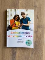 Basisprincipes van communicatie, 5e editie met MyLabNL toega, Ophalen of Verzenden, Zo goed als nieuw, Klaas Wiertzema; Patricia Jansen